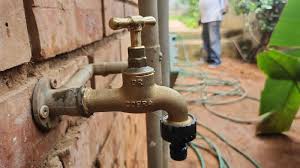 Commercial bathroom plumbing